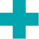 blue cross icon