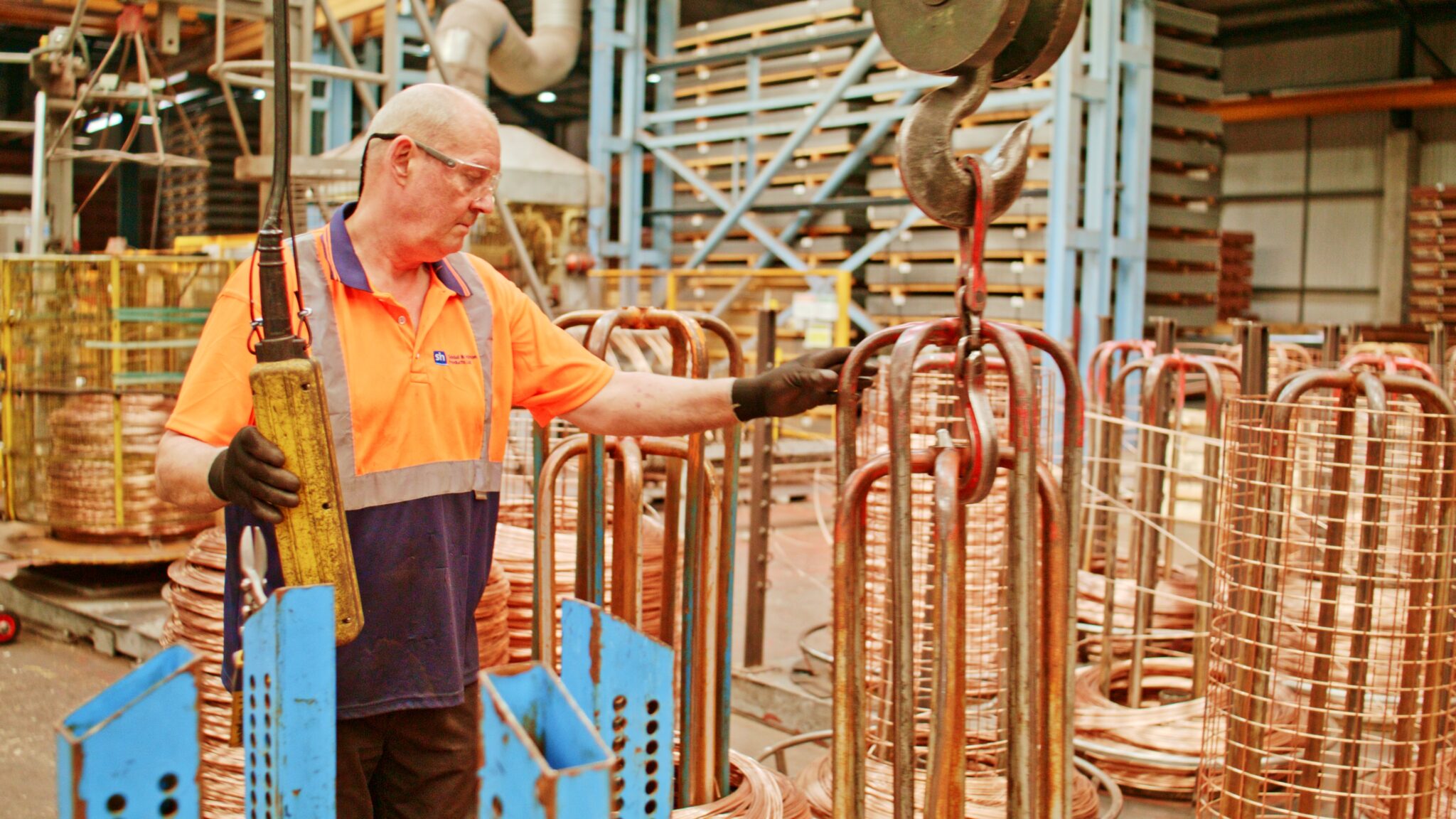 High Quality Copper Wire at Siddall and Hilton 4