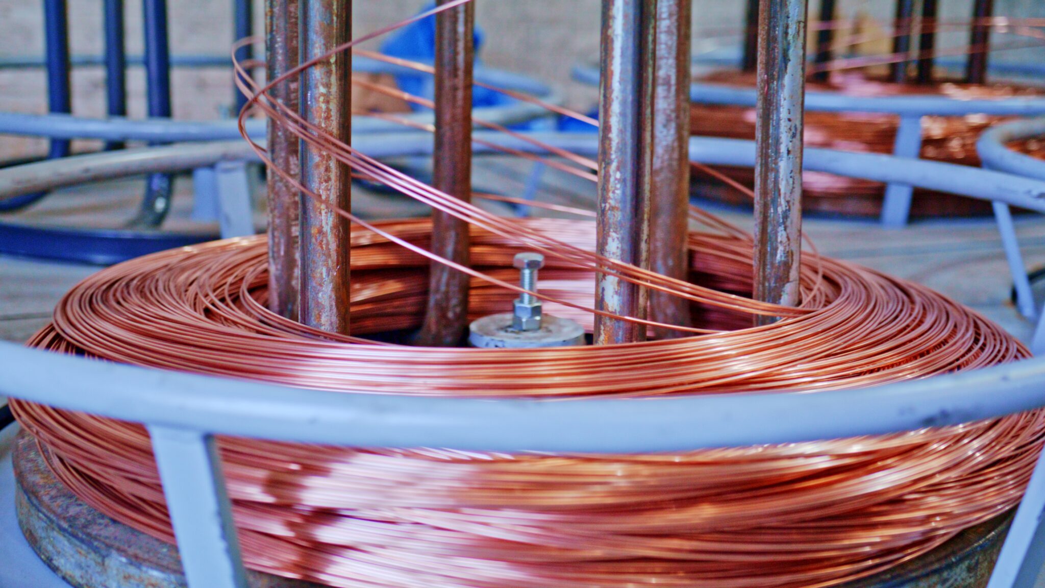Copper Wire at Siddall and Hilton