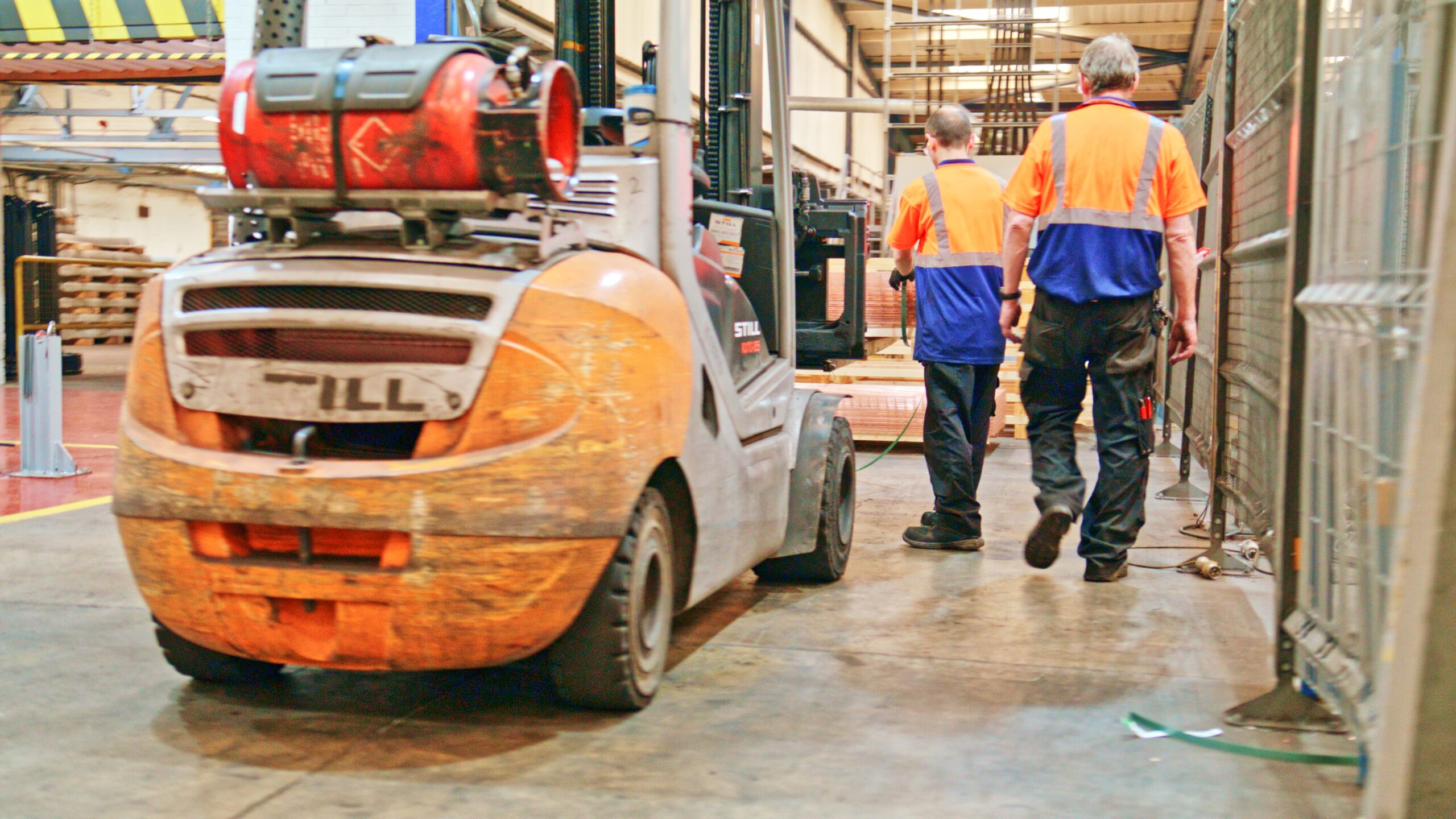 Working Life at Siddall and Hilton