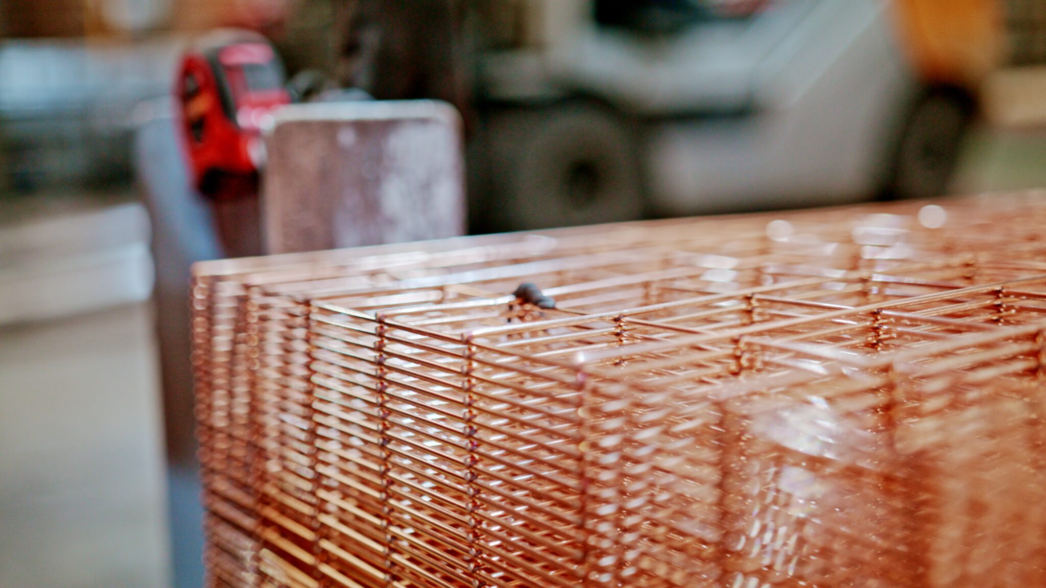 High Quality Copper washed industrial Mesh